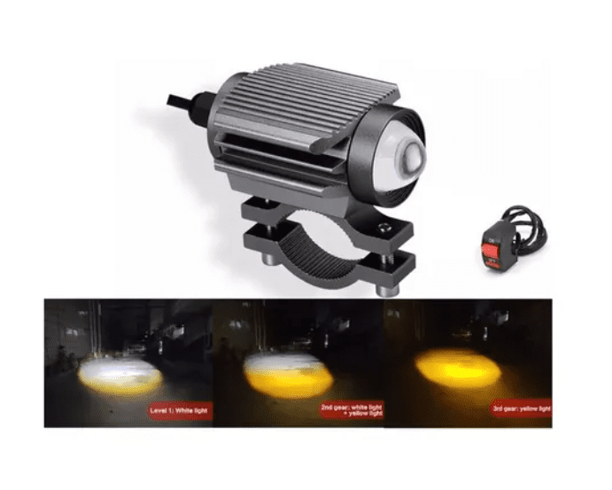 Par Exploradoras Moto Carro Turbo Led 12.000 Lm Largo Alance – Tu