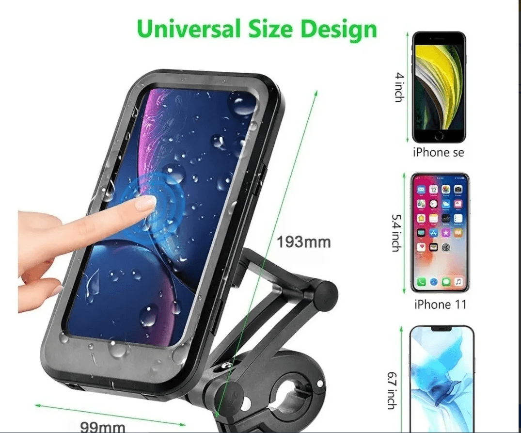 Soporte Universal Para Celular Bicicleta Moto Porta Celular – Tu Exosto